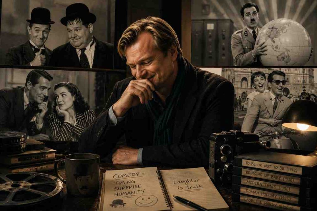 Christopher Nolan's Favorite Movies: The Films That Shaped His Filmmaking 8 The Comedy on Christopher Nolans Favorite Movies List 1