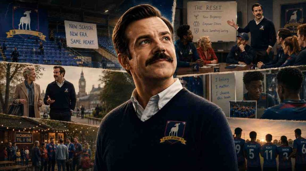 Ted Lasso Season 4 Premiere: 9 Details That Show How the Series Has Changed 8 The Reset Is the Story Not a Distraction From It