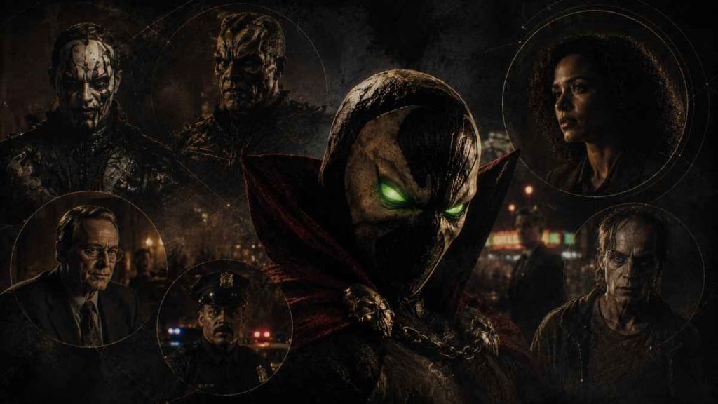 Every Actor in the 1997 Spawn Movie, Explained 5 The Spawn Cameos Almost Nobody Notices