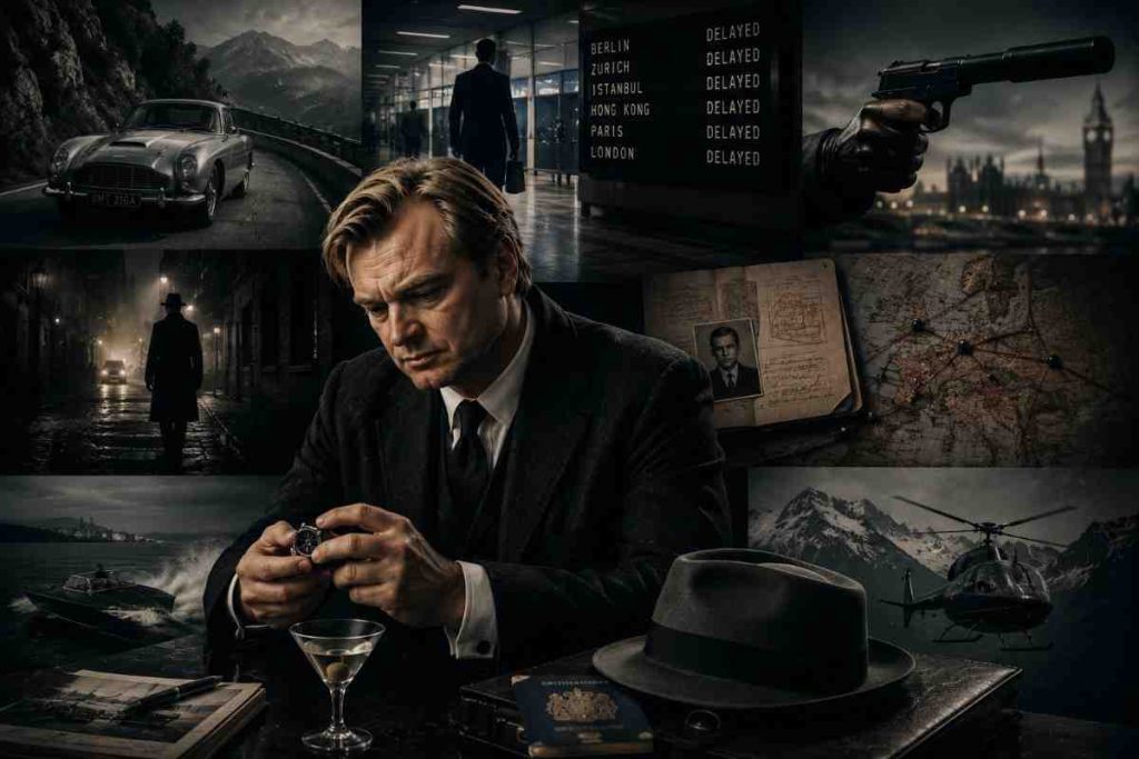 Christopher Nolan's Favorite Movies: The Films That Shaped His Filmmaking 7 The Spy Movies on Christopher Nolans Favorite Movies List 1