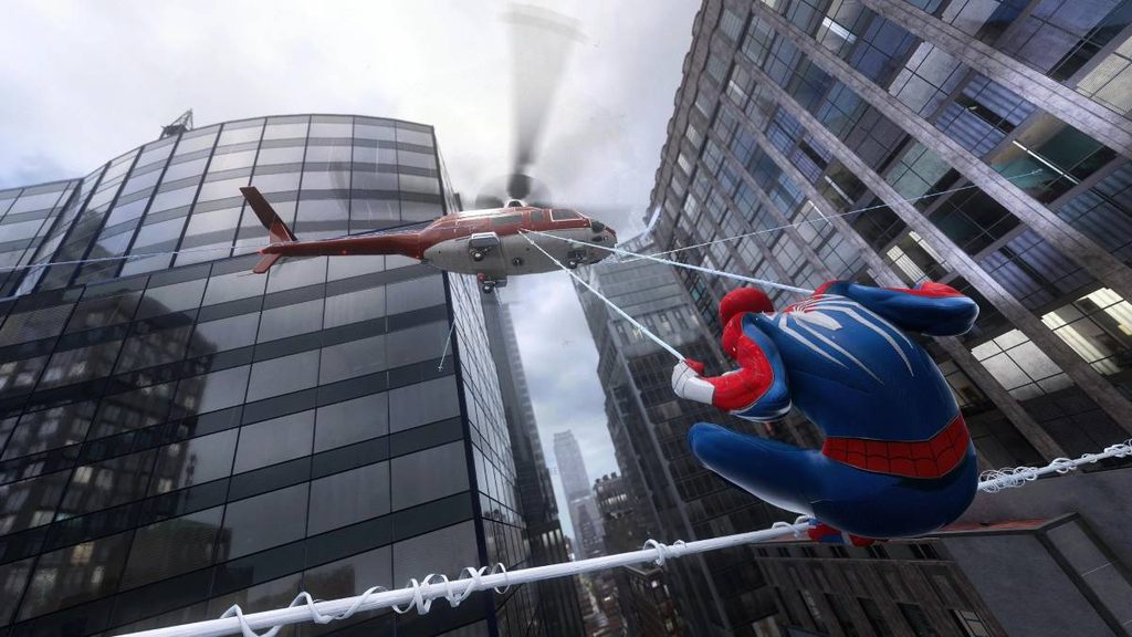 10 "Spider-Man: Brand New Day" Easter Eggs Everyone Missed 8 The webbed up helicopte