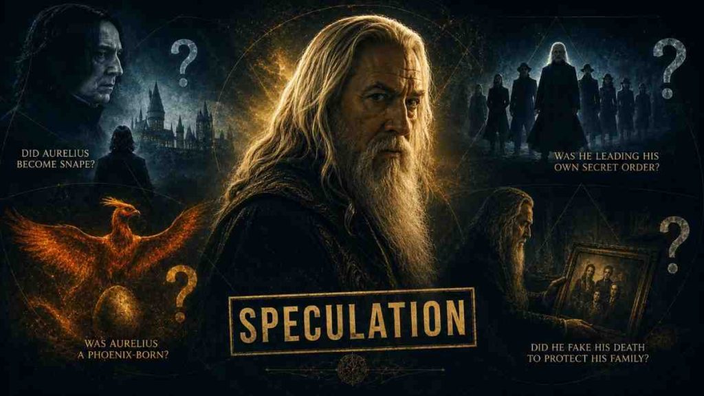 Aurelius Dumbledore: The Fantastic Beasts Twist, Explained 8 Theories the Films Never Confirmed Label Clearly as Speculation