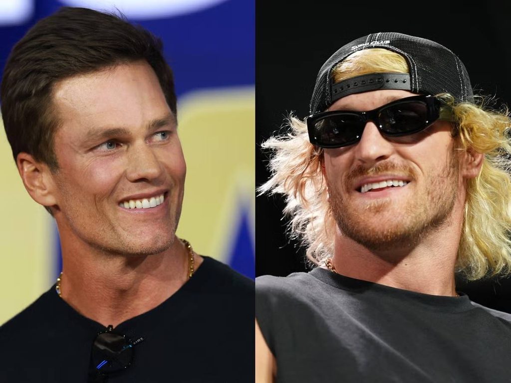 Tom Brady and Logan Pauls Feud Escalated to an Actual Slap