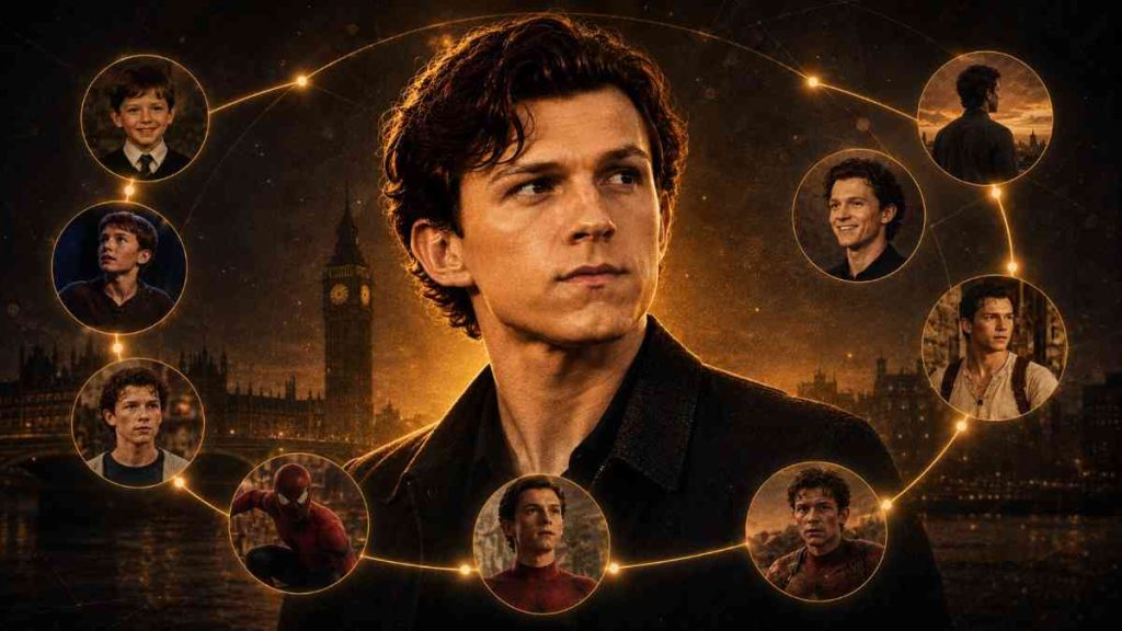 Tom Holland Age Timeline Key Years and What Happened 1