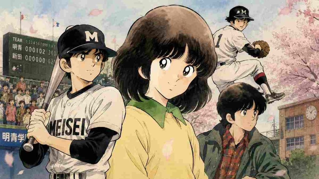 Touch Best Baseball Manga for Genre History