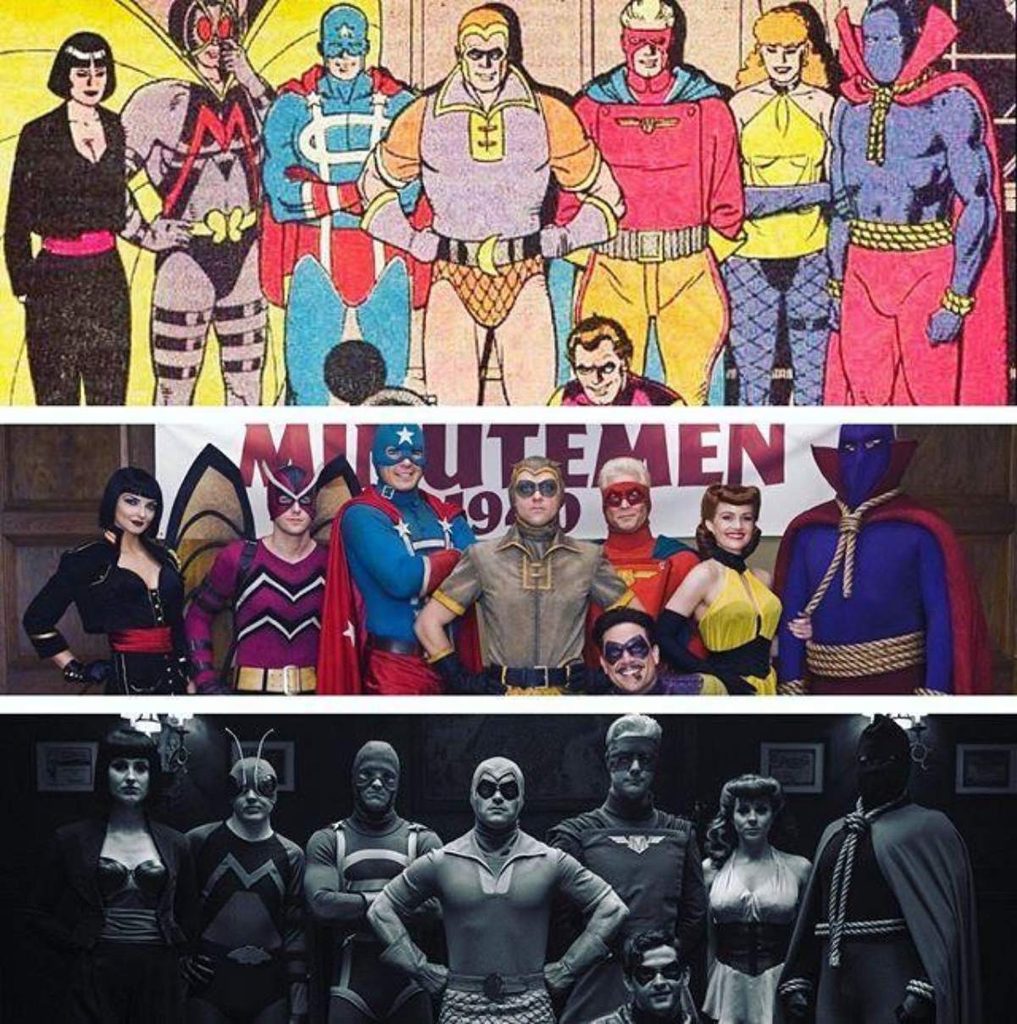 20 Best Sci-Fi Comics of All Time, Ranked 1 Watchmen