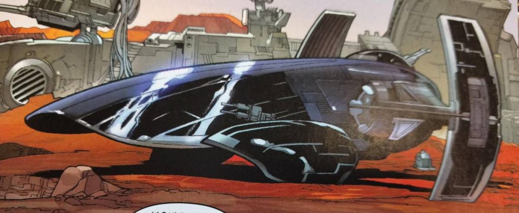 What Is Darth Vaders Ship Called