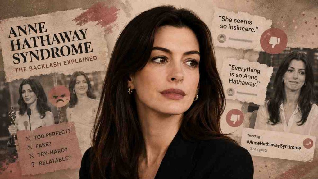 Anne Hathaway Dating History Explained (Complete Timeline) 4 What Is Anne Hathaway Syndrome The Backlash Explained