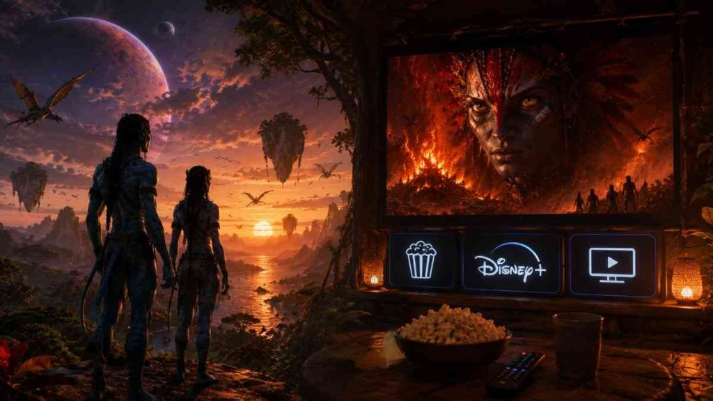 Avatar: Fire and Ash — Everything to Know Before You Watch 5 When and Where to Watch Avatar Fire and Ash Theaters Disney Rent