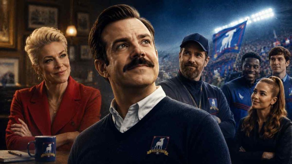 Ted Lasso Season 4 Premiere: 9 Details That Show How the Series Has Changed 3 Who Convinces Ted to Come Back to Richmond