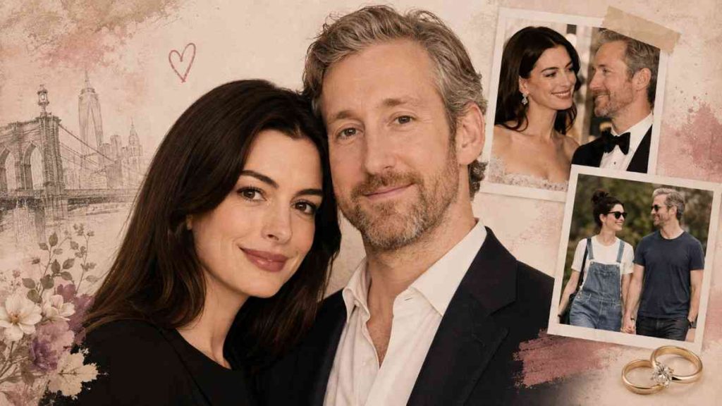 Anne Hathaway Dating History Explained (Complete Timeline) 3 Who Is Anne Hathaways Husband Meet Adam Shulman