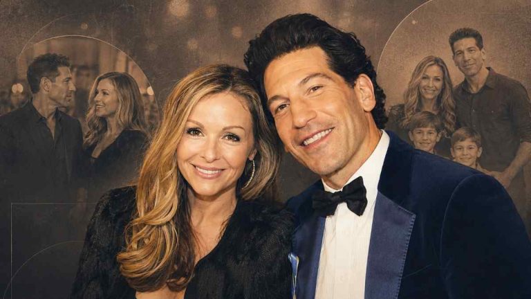 Who Is Jon Bernthals Wife Erin Angle 1