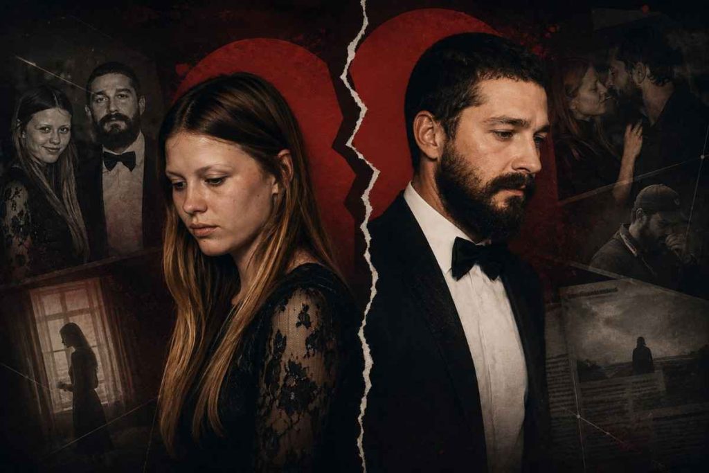 Mia Goth Dating History: Relationships Explained 4 Why Did Shia LaBeouf and Mia Goth Get Divorced in 2018