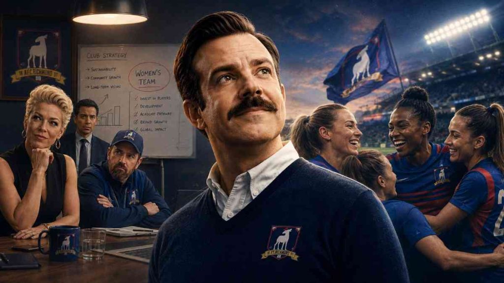 Ted Lasso Season 4 Premiere: 9 Details That Show How the Series Has Changed 4 Why Is Richmond Starting a Womens Team Instead of Bringing Ted Back to the Mens Side