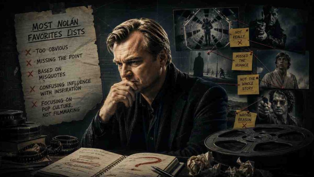 Christopher Nolan's Favorite Movies: The Films That Shaped His Filmmaking 4 Why Most Nolan Favorites Lists Get This Wrong 1