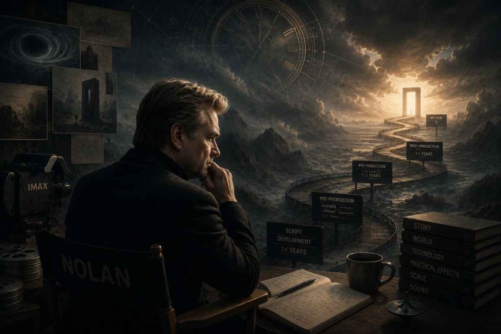 What Is Christopher Nolan's Next Movie After The Odyssey? 4 Why Nolan Says His Christopher Nolan Next Movie Could Take Years to Make