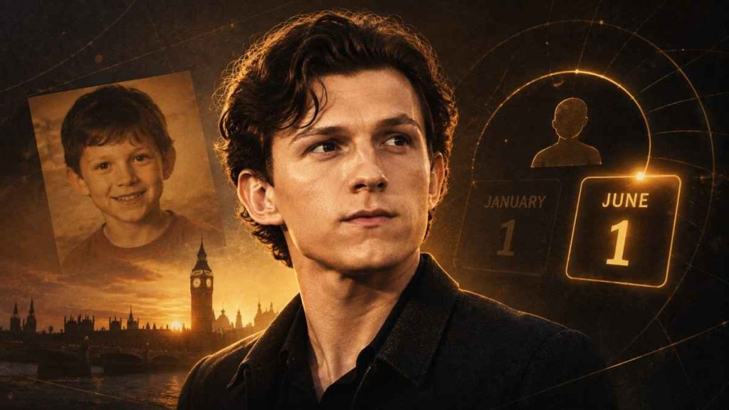 Why Tom Hollands Age Changes Every June 1 Not January 1 1
