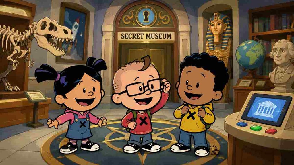 Xavier Riddle and the Secret Museum