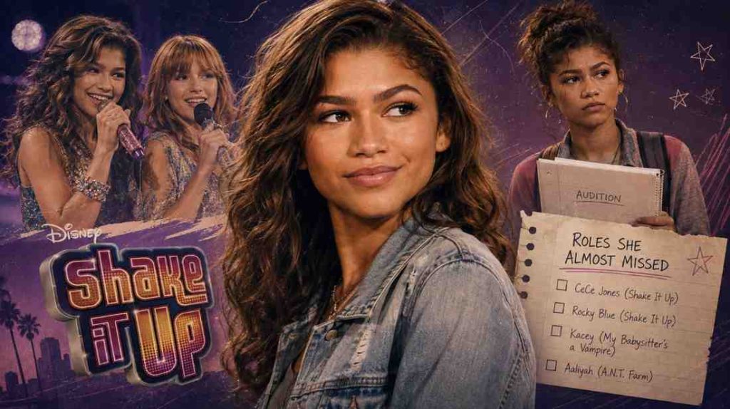 Zendaya Facts About Her Disney Channel Years Shake It Up and the Roles She Almost Missed