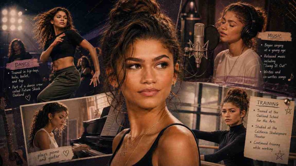 Zendaya Facts About Her Skills and Talents Dance Music and Training
