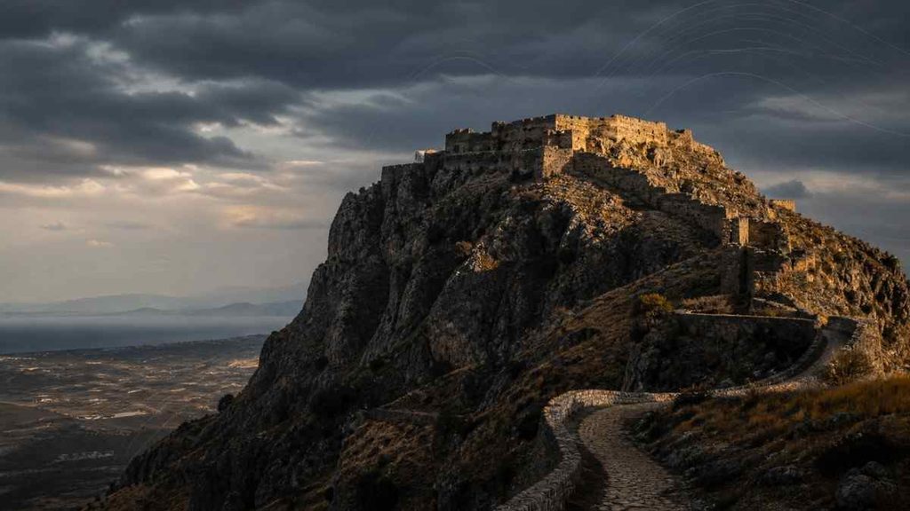 acrocorinth greece
