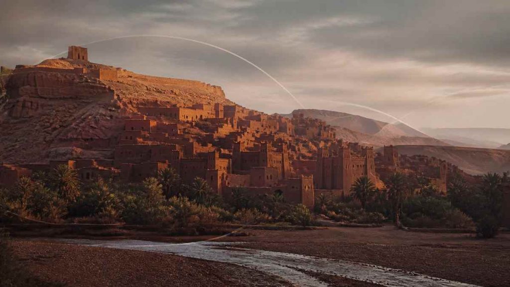 ait benhaddou morocco
