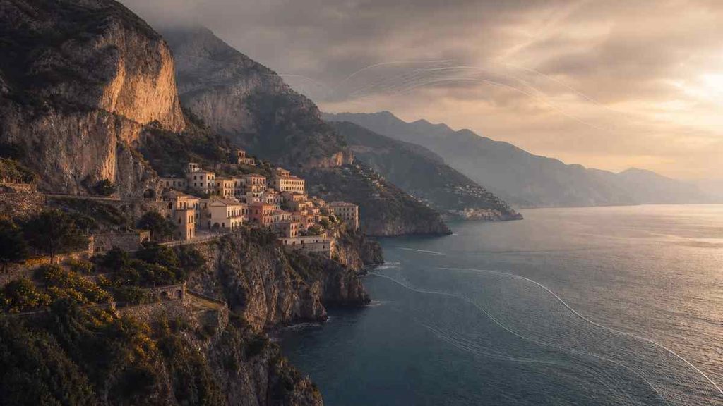 amalfi coast region italy