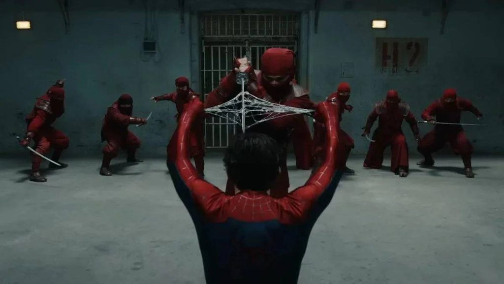 10 "Spider-Man: Brand New Day" Easter Eggs Everyone Missed 3 hand ninjas