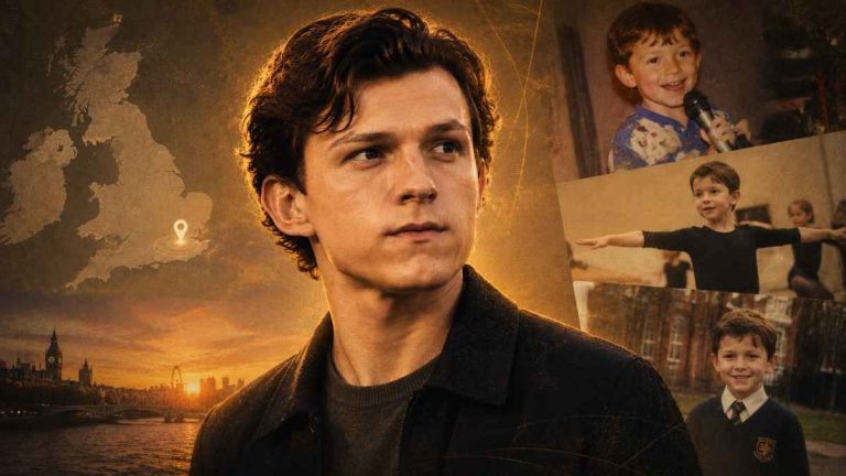 here Was Tom Holland Born and What Was His Childhood Like 1