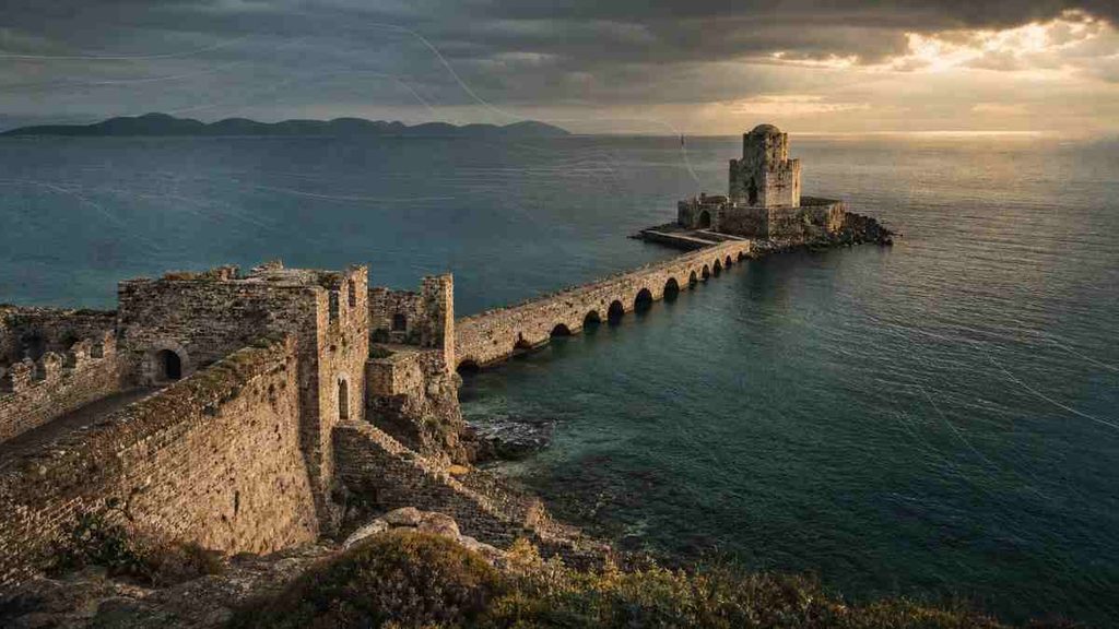 methoni castle greece