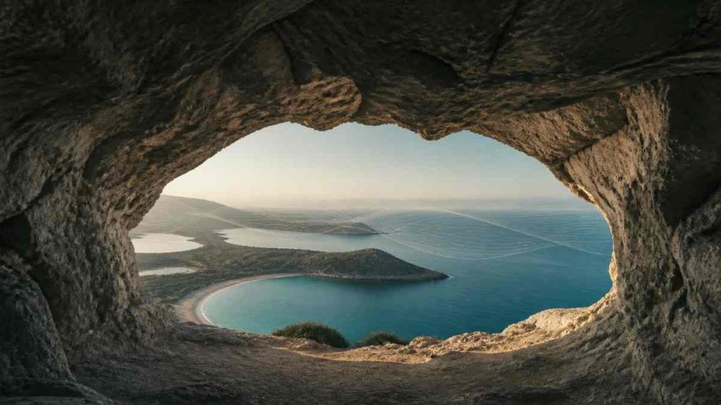 nestors cave greece