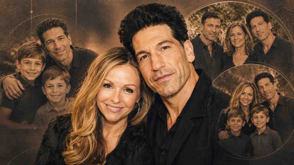 on Bernthal Family Meet His Wife Kids and In Laws 1