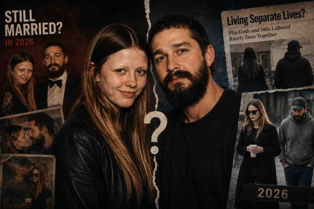 Mia Goth Dating History: Relationships Explained 7 re Mia Goth and Shia LaBeouf Still Married in 2026