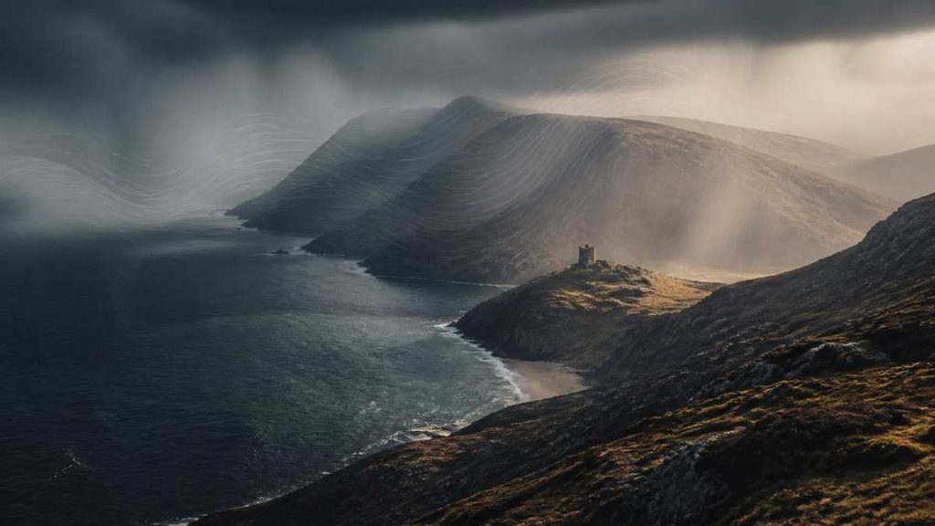 scottish highlands coastline