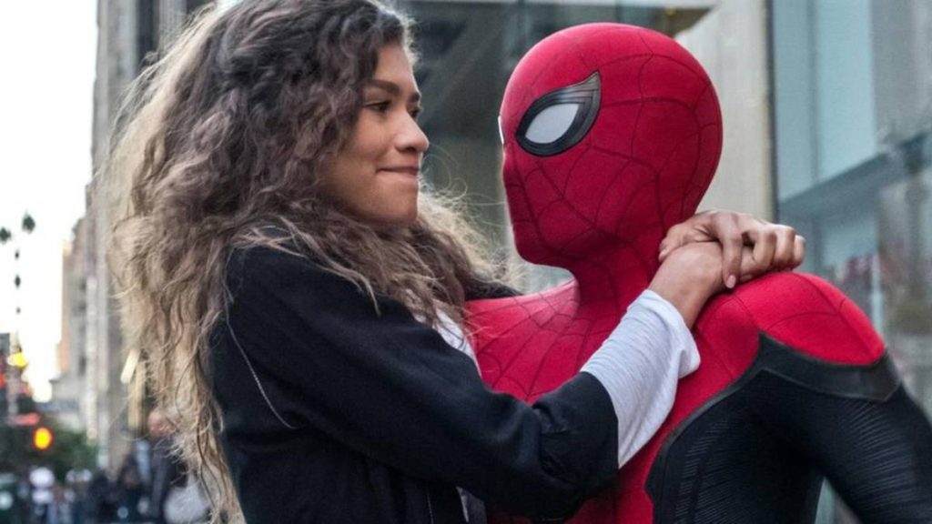 spider man and mj