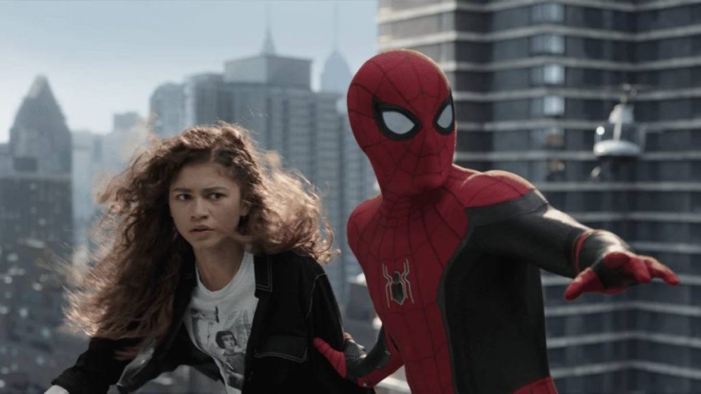 spider man no way home mj