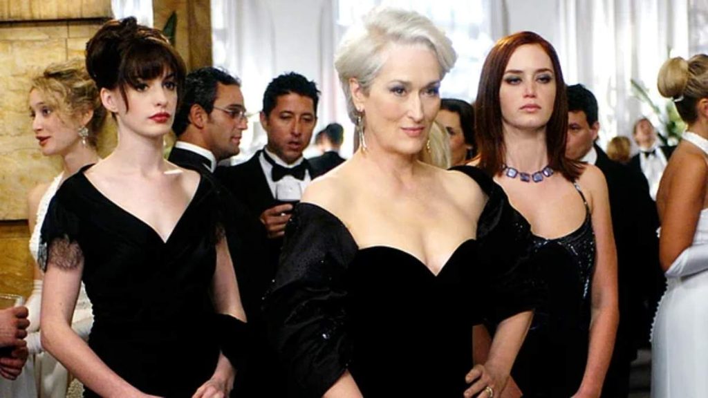 15 Movies Like Confessions of a Shopaholic for Rom-Com Fans 1 the devil wears prada