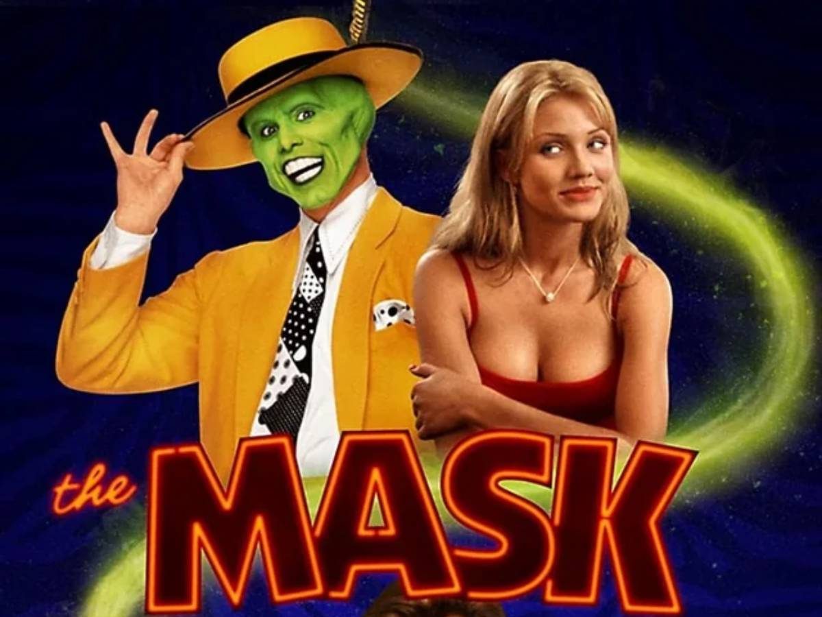 the mask edited