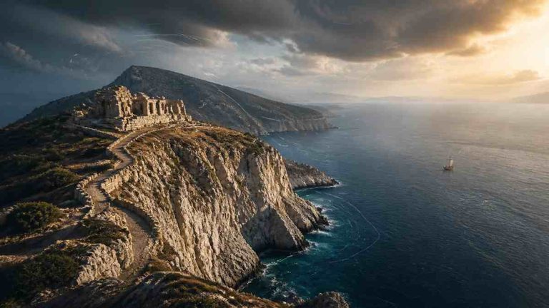 the odyssey filming locations featured