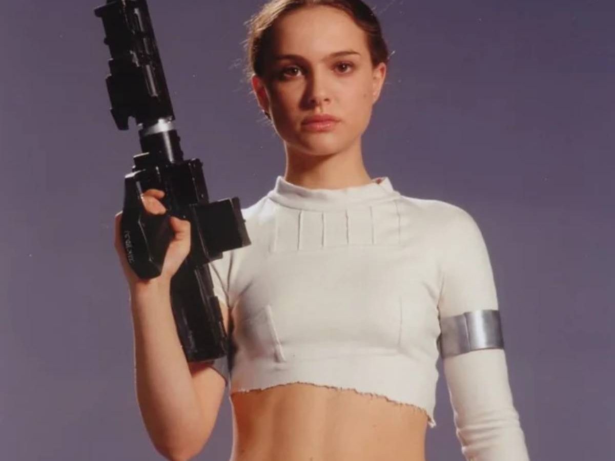 who play padame in star wars edited