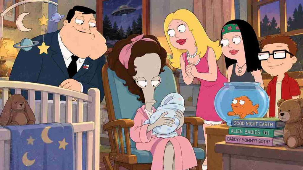 The Weirdest American Dad Episodes Ever Made, Ranked 10 3. Rogers Baby