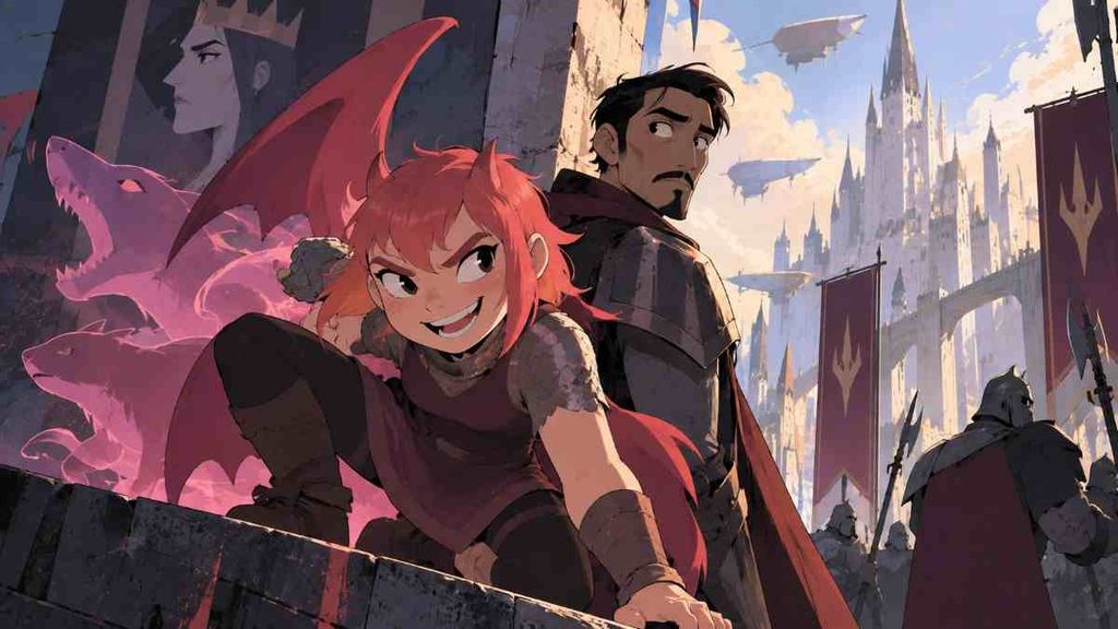 4Nimona by Noelle Stevenson 2012