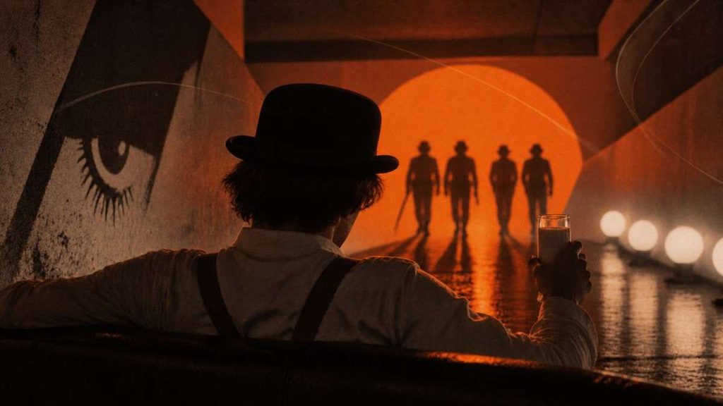 A Clockwork Orange — Anthony Burgess 1962