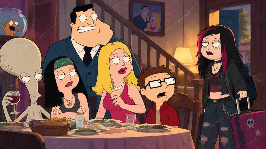 The Weirdest American Dad Episodes Ever Made, Ranked 4 American Stepchild