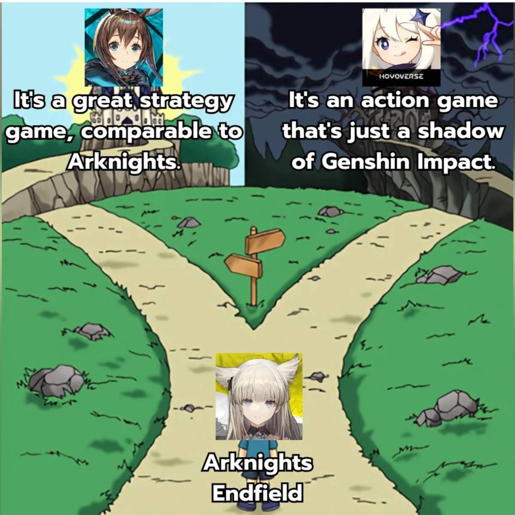 Arknights Endfield Meme