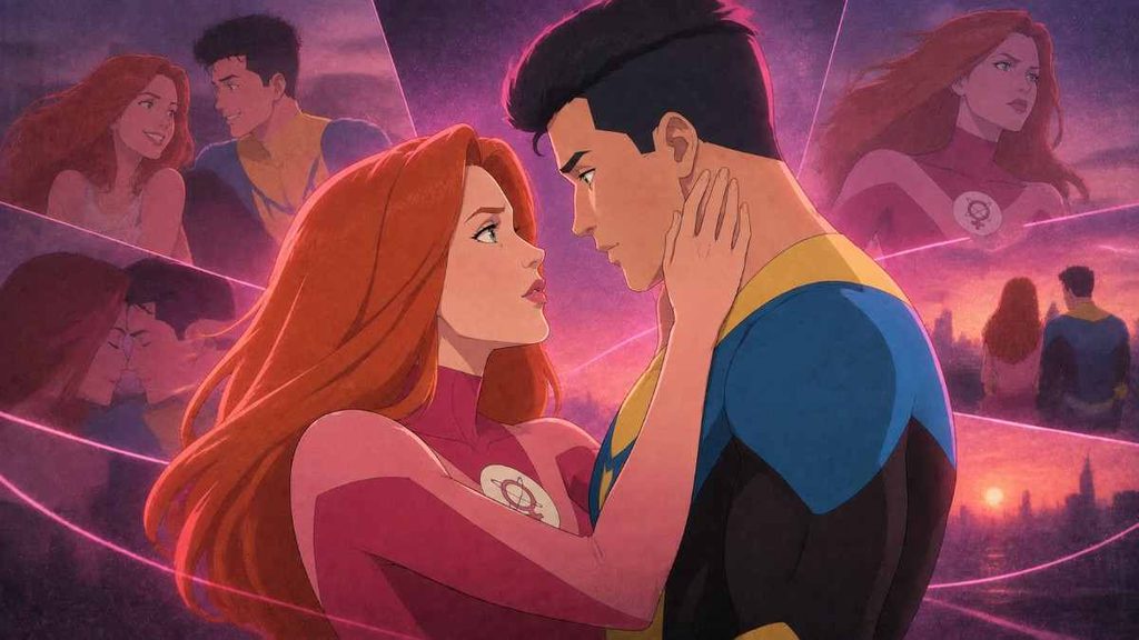 Atom Eve and Mark Grayson How the Relationship Became Central to the Story