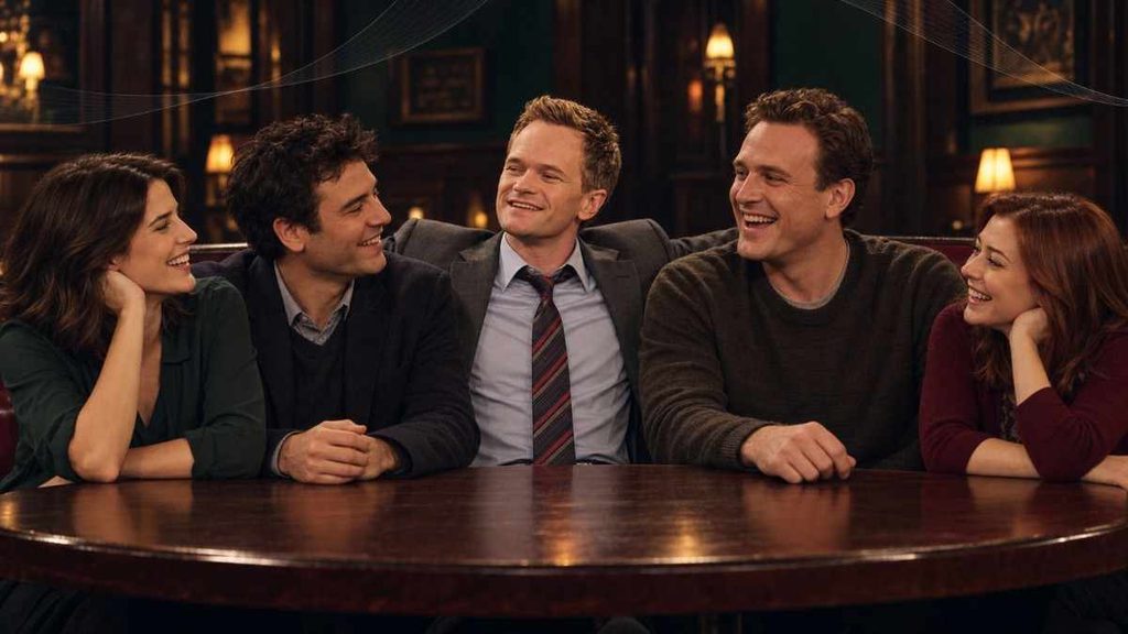 Barney Stinson Quotes About Friendship Ted Marshall and the Gang