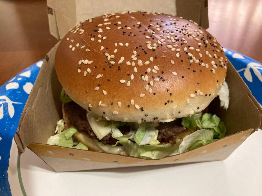 Big Arch Burger Real and How Did It Become a Meme