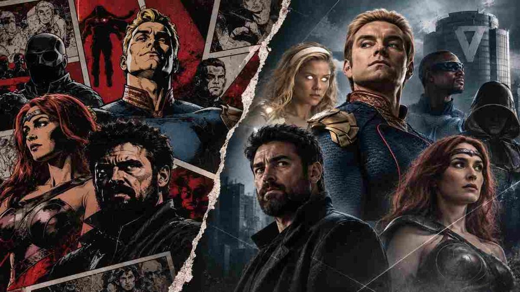 Every Supe in The Boys and Their Powers, Explained 3 Comic Canon vs. TV Canon Which Supe Facts Are Actually Confirmed on Screen