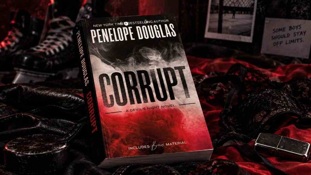 20 Books Like Fifty Shades of Grey, Sorted by What You Liked 13 Corrupt by Penelope Douglas
